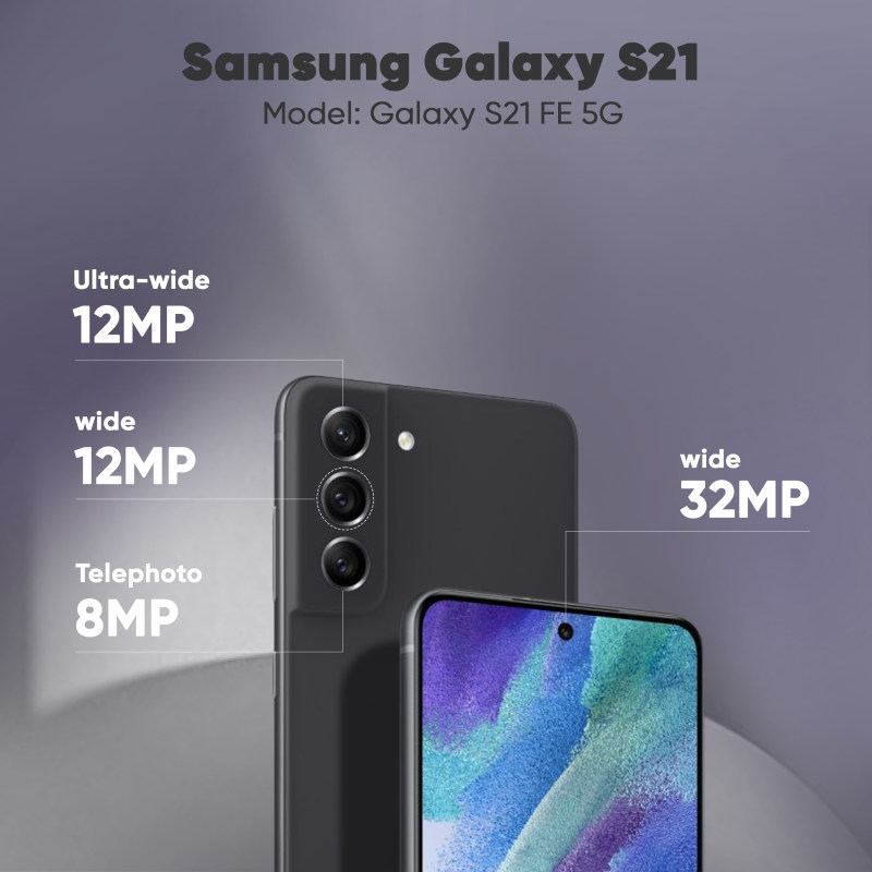 بررسی تخصصی گوشی موبایل سامسونگ مدل Galaxy S21 FE 5G